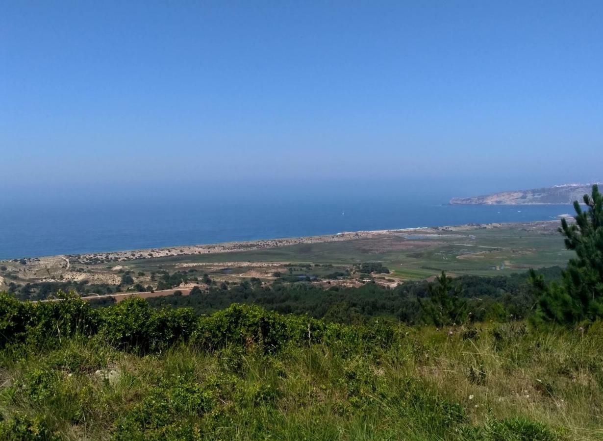 Casa Da Serra Назаре Экстерьер фото